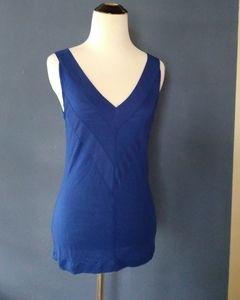 Banana Republic Chevron Stripe VNeck Top